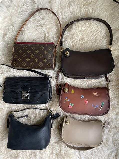 y2k got me good (my shoulder bag collection) : r/handbags 